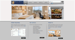 Desktop Screenshot of jaguarhospitality.com